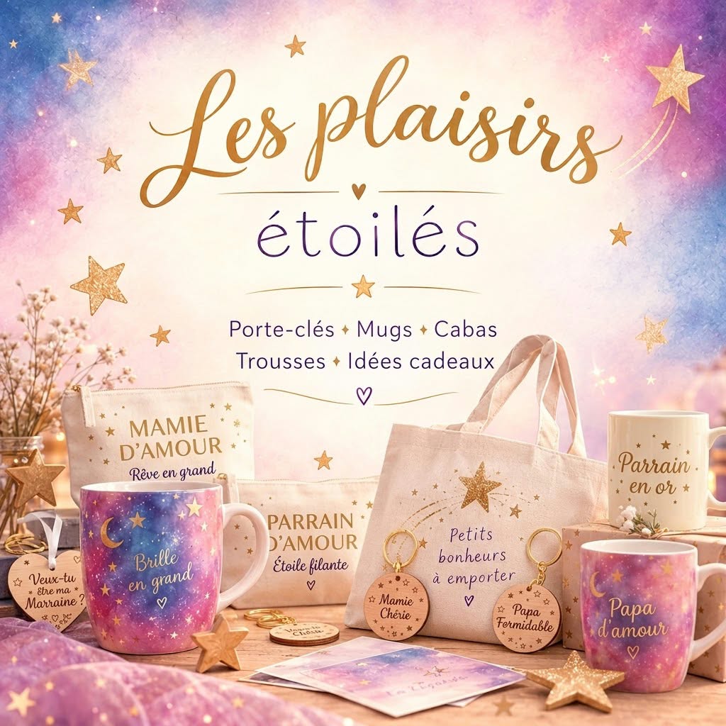 Les plaisirs étoilés