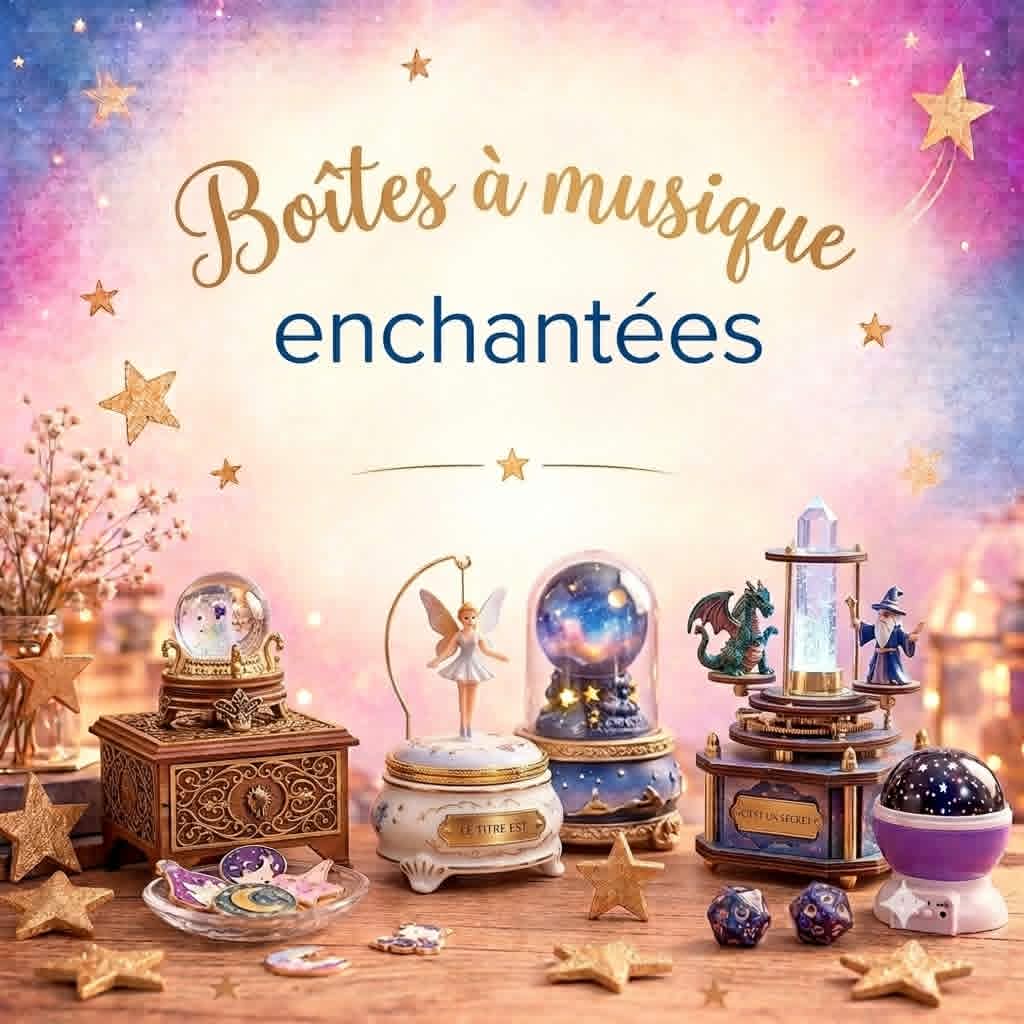Boîtes à musique enchantées
