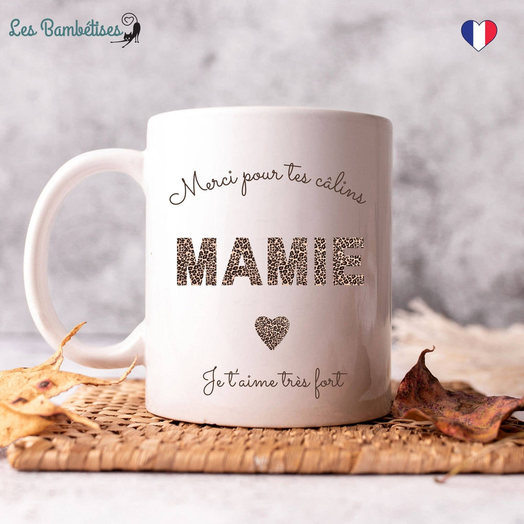 Mug Mamie Léopard