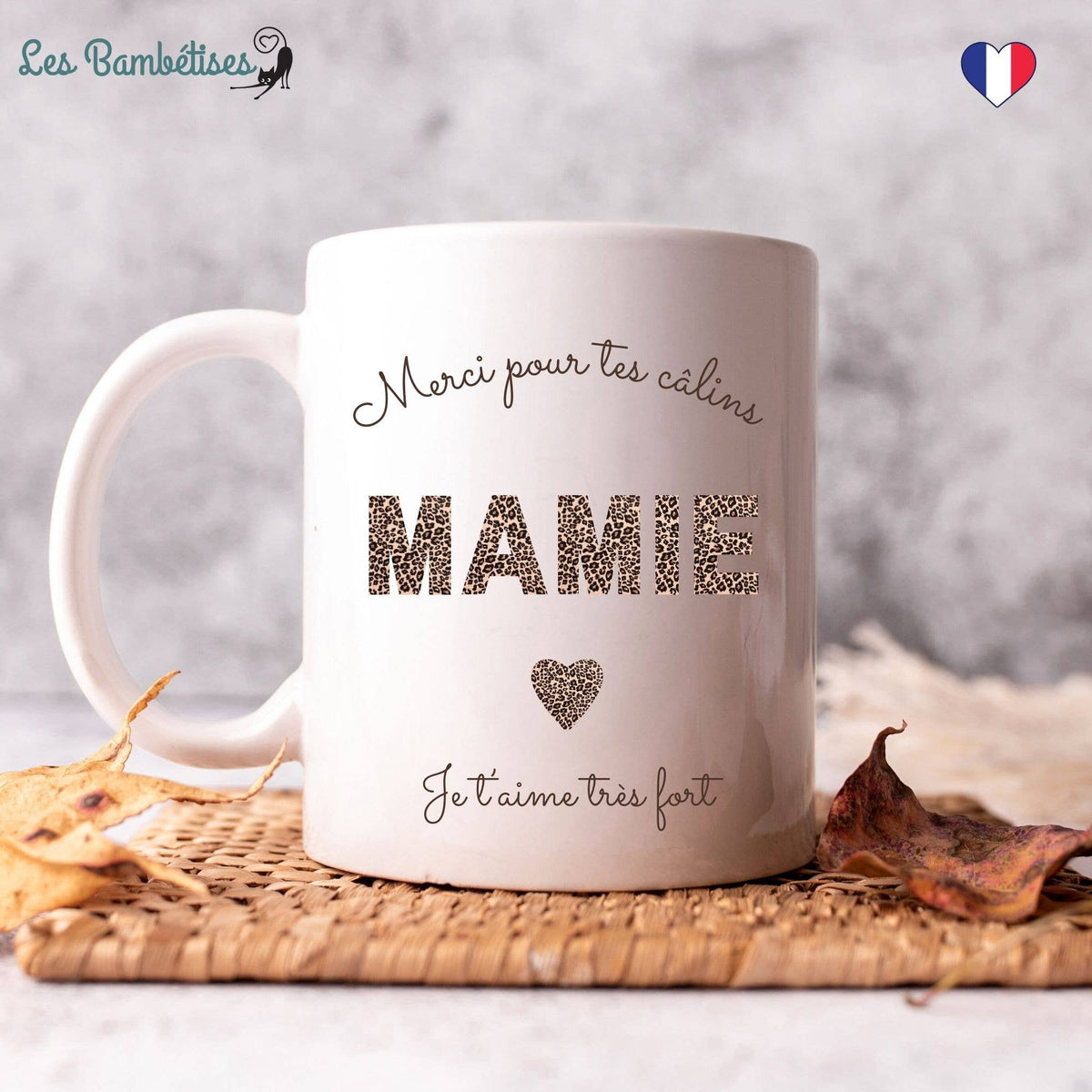 Mug Mamie Léopard