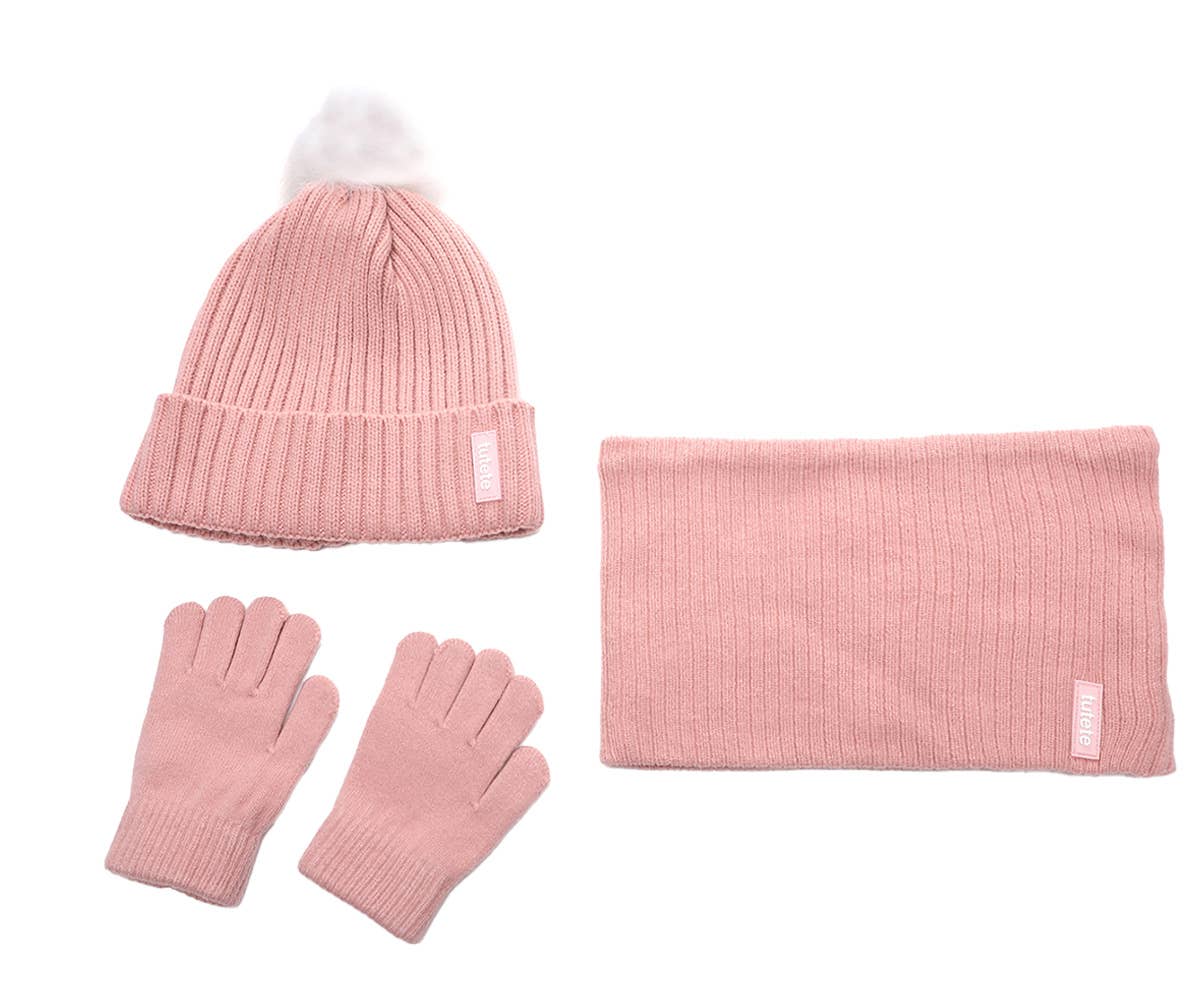 Kit trio rose