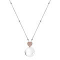 Bola de Grossesse Charm Perle Cœur Cristal