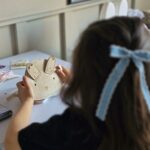 Busy Lizzie - Sac - Lapin - Beige