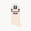 Chaussette Homme RÂLEUR - Bordeaux: Default Title