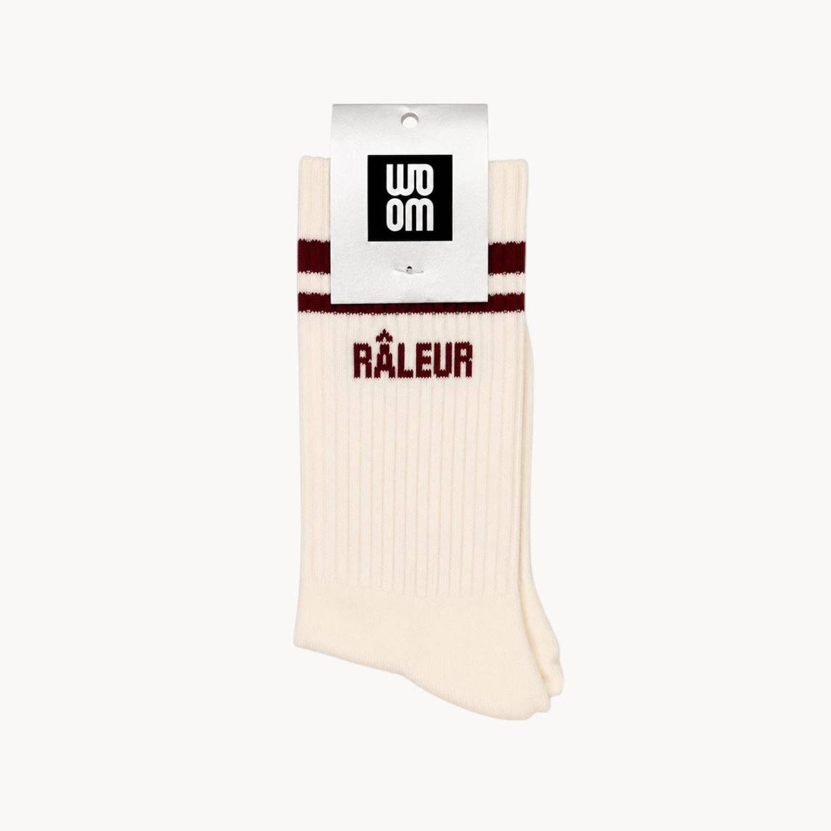 Chaussette Homme RÂLEUR - Bordeaux: Default Title