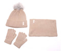 Kit trio beige