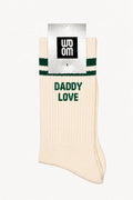 Chaussette Homme DADDY LOVE - VERT: Default Title