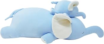 Peluche NEMU Taille L - Éléphant - Fanfan