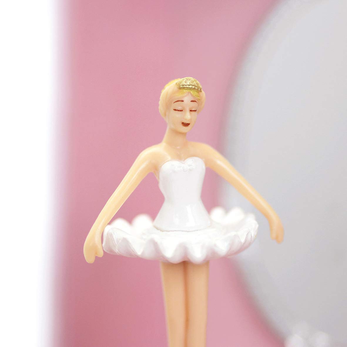 Boîte à musique cube Ballerine Chaussons – Phosphorescente
