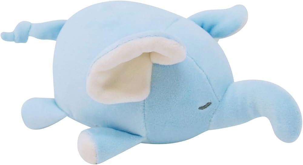 Peluche NEMU Taille S - Éléphant - Fanfan