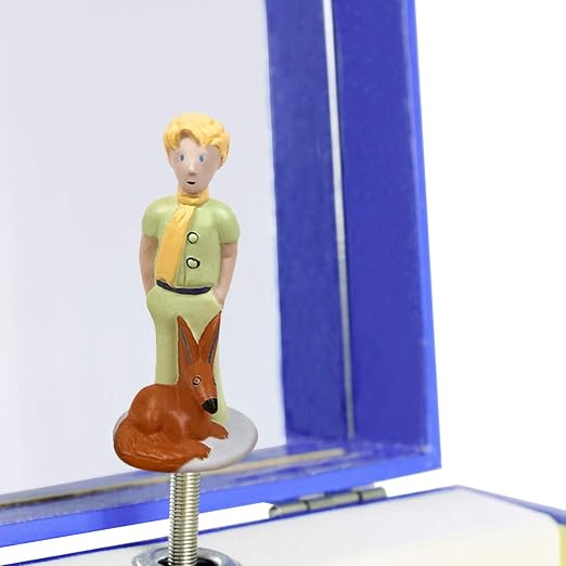 Boîte à bijoux musicale Le Petit Prince – Phosphorescente