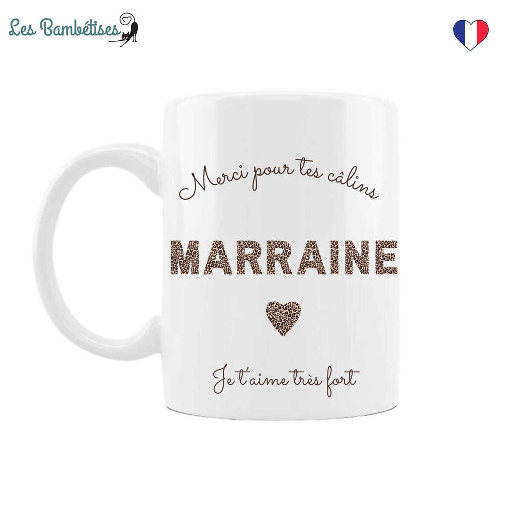 Mug Marraine Léopard
