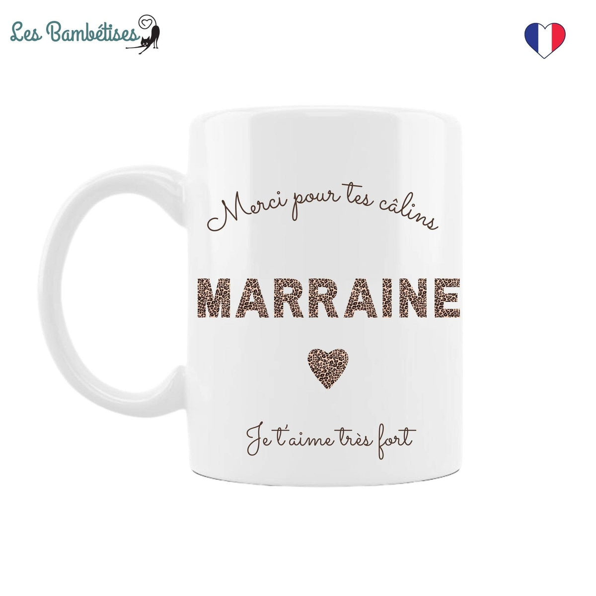 Mug Marraine Léopard