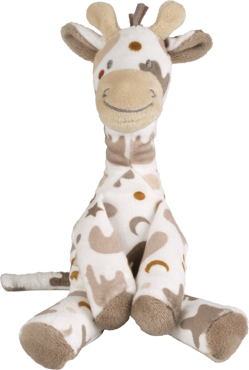 Mini Peluche Gino la Girafe Happy Horse 23cm
