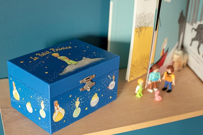 Boîte à bijoux musicale Le Petit Prince – Phosphorescente