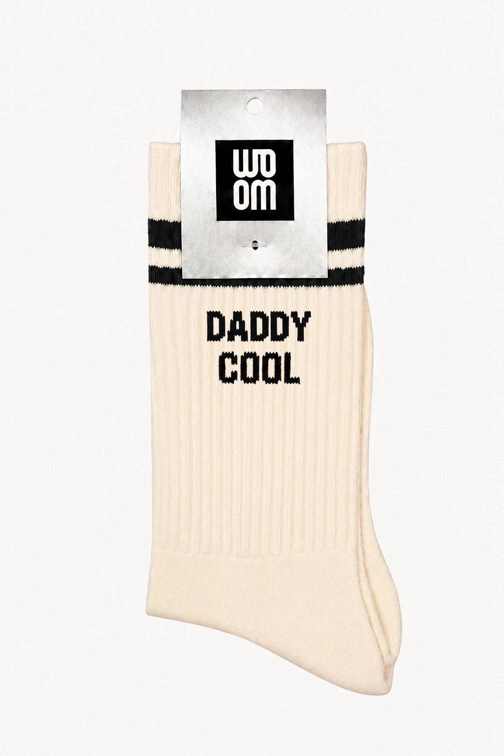Chaussette Homme DADDY COOL - NOIR: Default Title