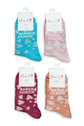 Chaussettes brillantes: Maman D'amour / 36-41