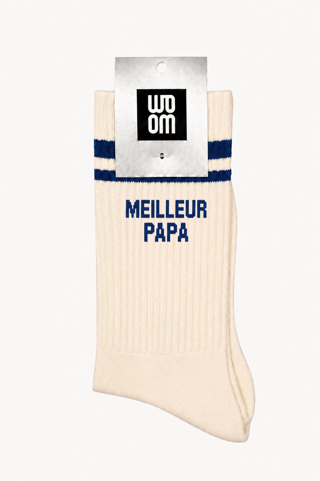 Chaussette Homme MEILLEUR PAPA - MARINE: Default Title