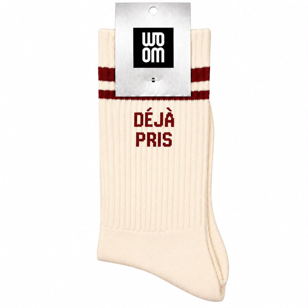 Chaussette Homme DEJA PRIS - BORDEAUX