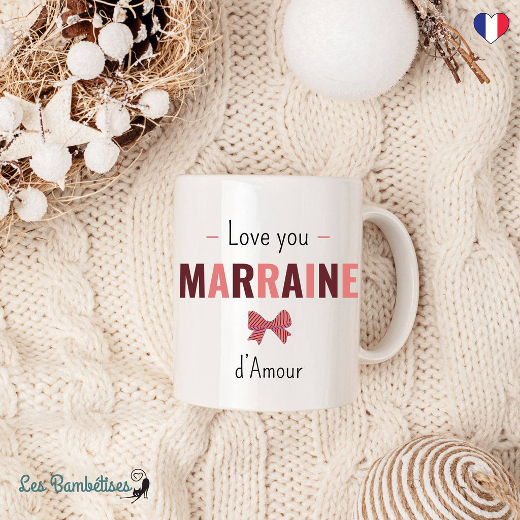 Mug Marraine Nœud