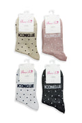Chaussettes à pois et paillettes ICONIC 36-41