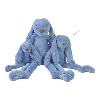 Lapin Bleu Happy Horse 38cm