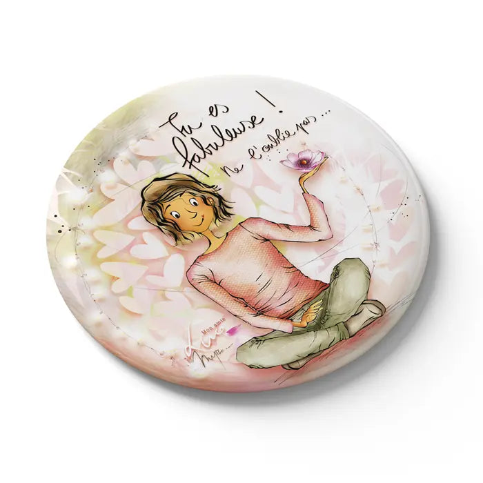 Magnet Mon Amie Luce – Fabuleuse