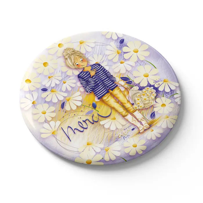 Magnet Mon Amie Luce – Merci