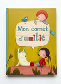 Couverture du livre Mon carnet d'amitié de Maud Roegiers
