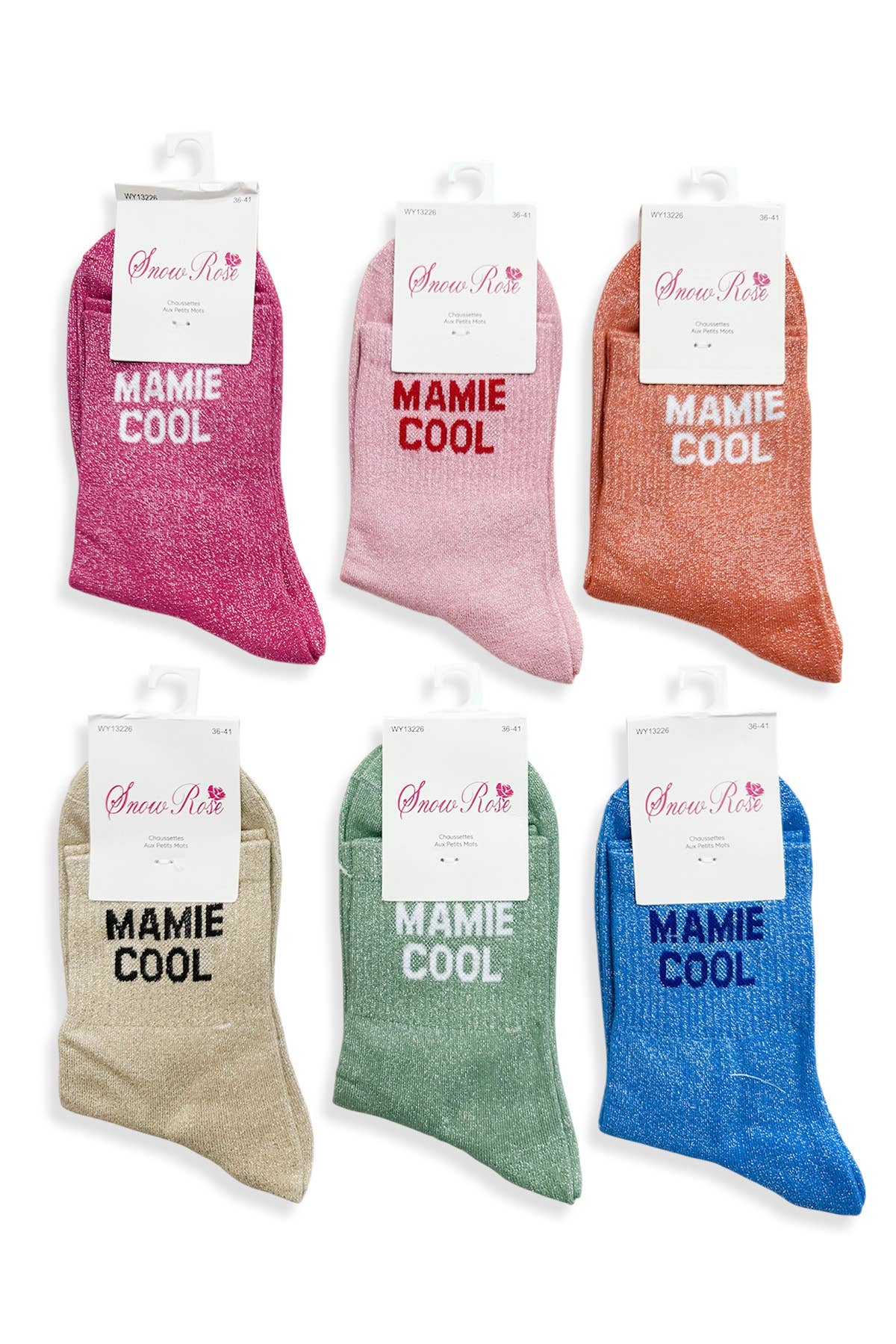 Chaussettes Mamie Cool 36-41
