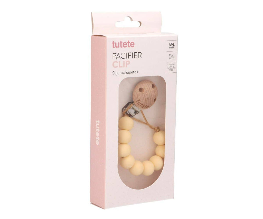 Attache-sucette en silicone Pure Lemon