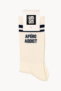 Chaussette Homme APÉRO ADDICT - Noir: Default Title