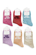 Chaussettes  : du rosé ou rien /  36-41
