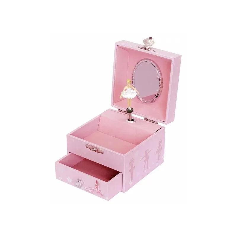 Boîte à musique cube Ballerine Chaussons – Phosphorescente