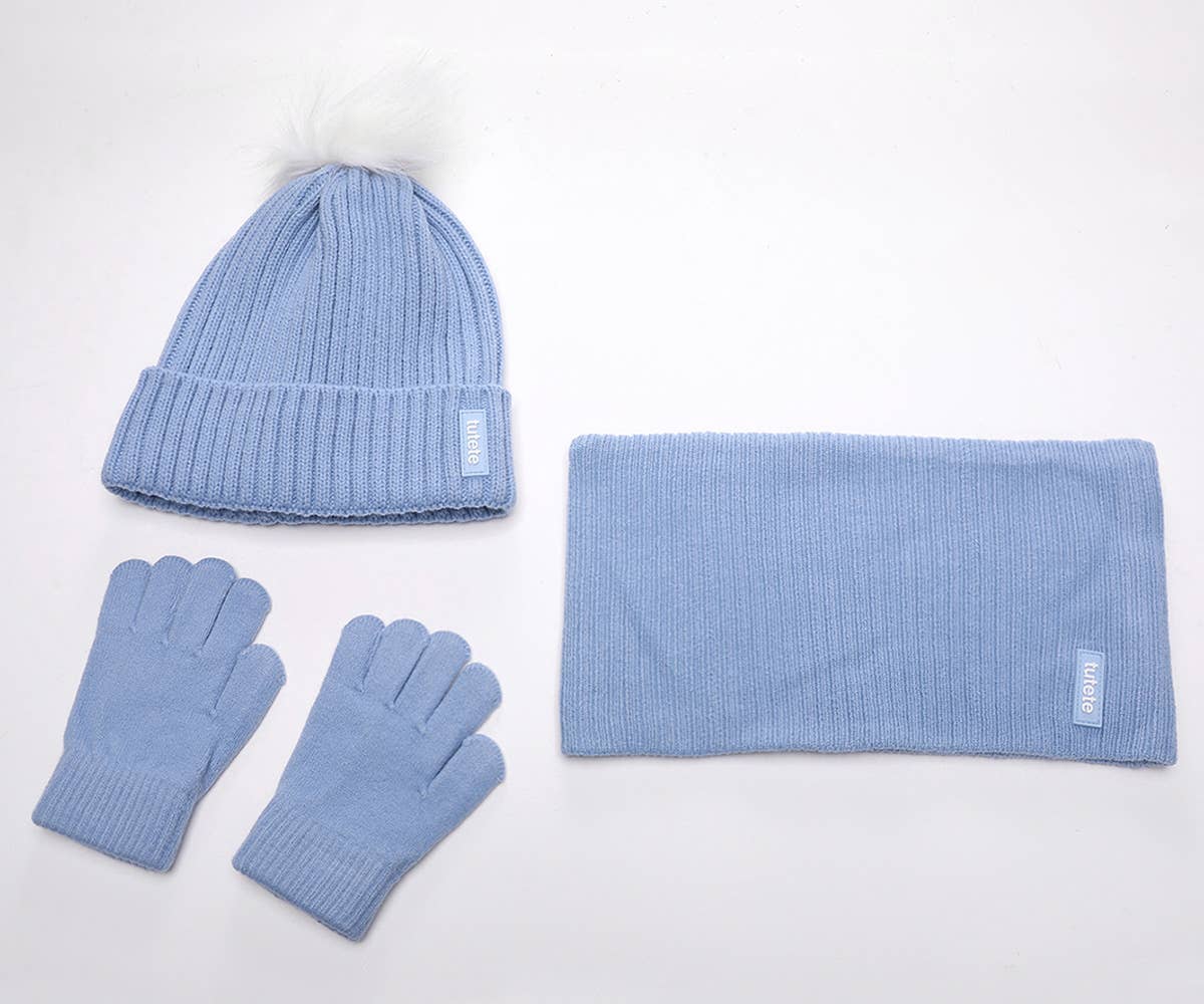 Kit trio Bleu clair