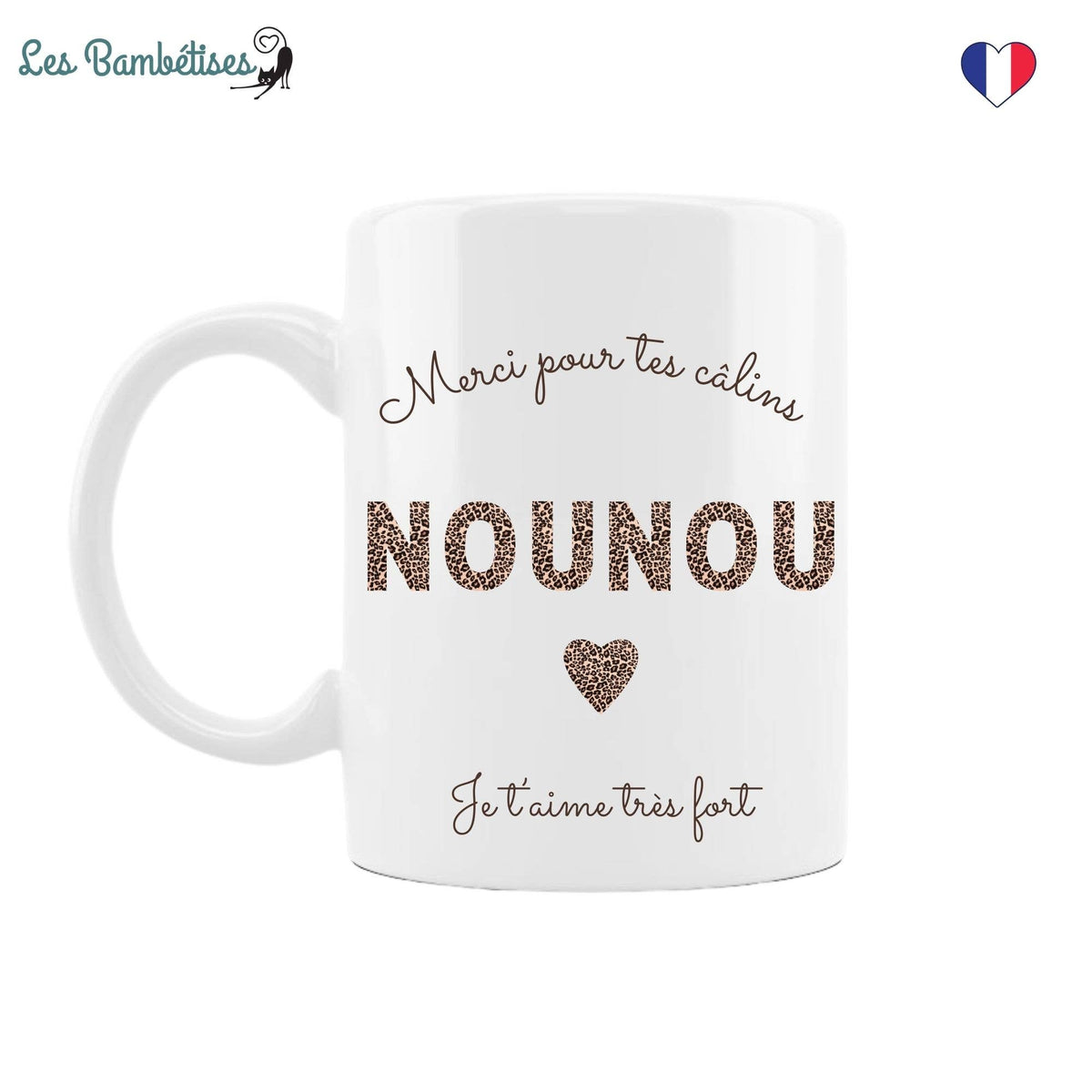 Mug Nounou Léopard