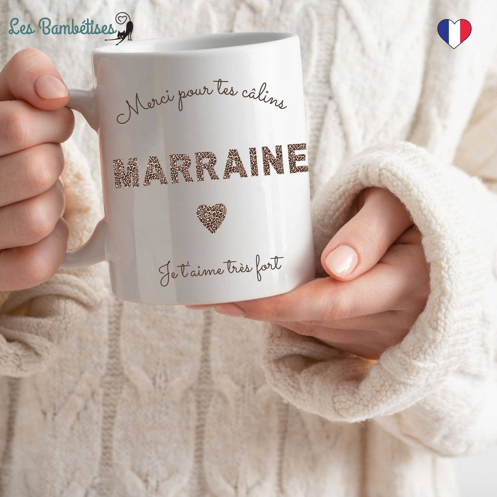 Mug Marraine Léopard