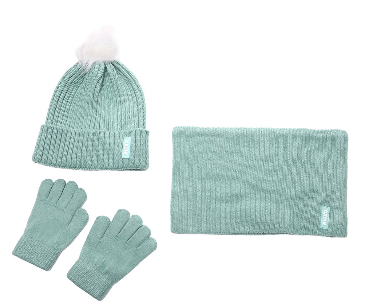 Kit trio vert d'eau