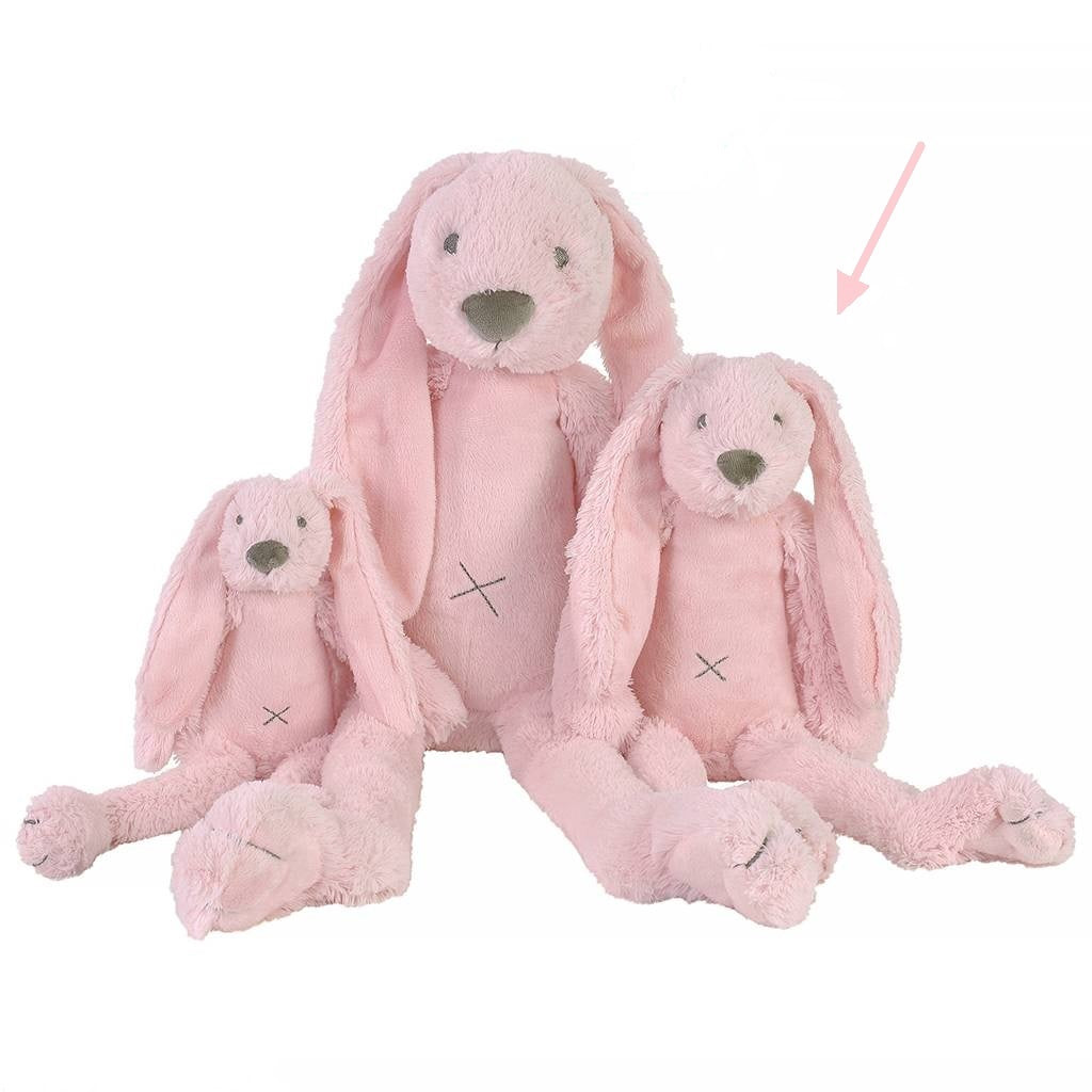 Lapin Rose Happy Horse 38cm