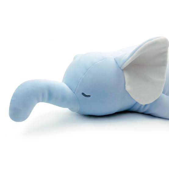 Peluche NEMU Taille L - Éléphant - Fanfan