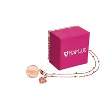 Bola Mamijux Rose Gold avec Breloque Petits Pieds