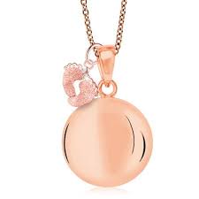 Bola Mamijux Rose Gold avec Breloque Petits Pieds