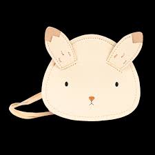 Busy Lizzie - Sac - Lapin - Beige