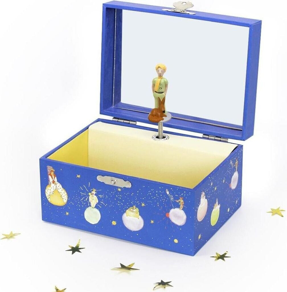 Boîte à bijoux musicale Le Petit Prince – Phosphorescente